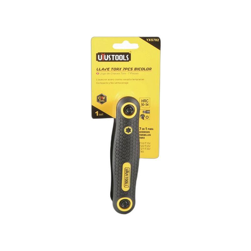LLAVE TORX T10-T40 SET X7 UYUSTOOLS-1