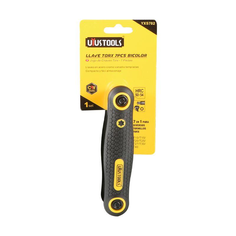 LLAVE TORX T10-T40 SET X7 UYUSTOOLS-2