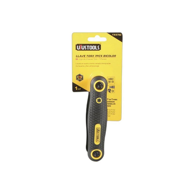 LLAVE TORX T10-T40 SET X7 UYUSTOOLS-4