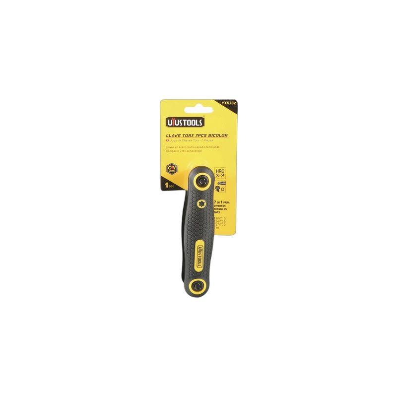 LLAVE TORX T10-T40 SET X7 UYUSTOOLS-5