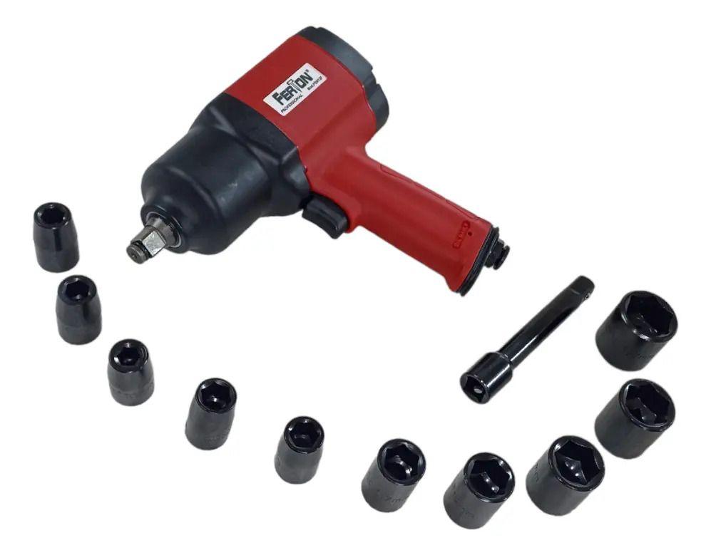 Llave Impacto Neumática 800nm 1/2 Pulgadas Ferton-1