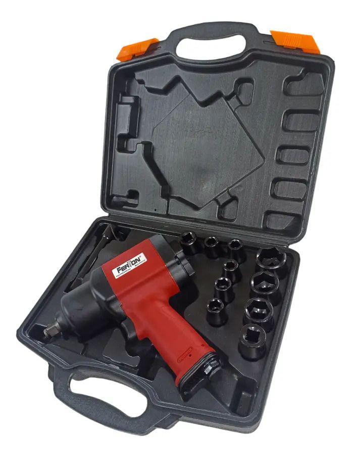 Llave Impacto Neumática 800nm 1/2 Pulgadas Ferton-2