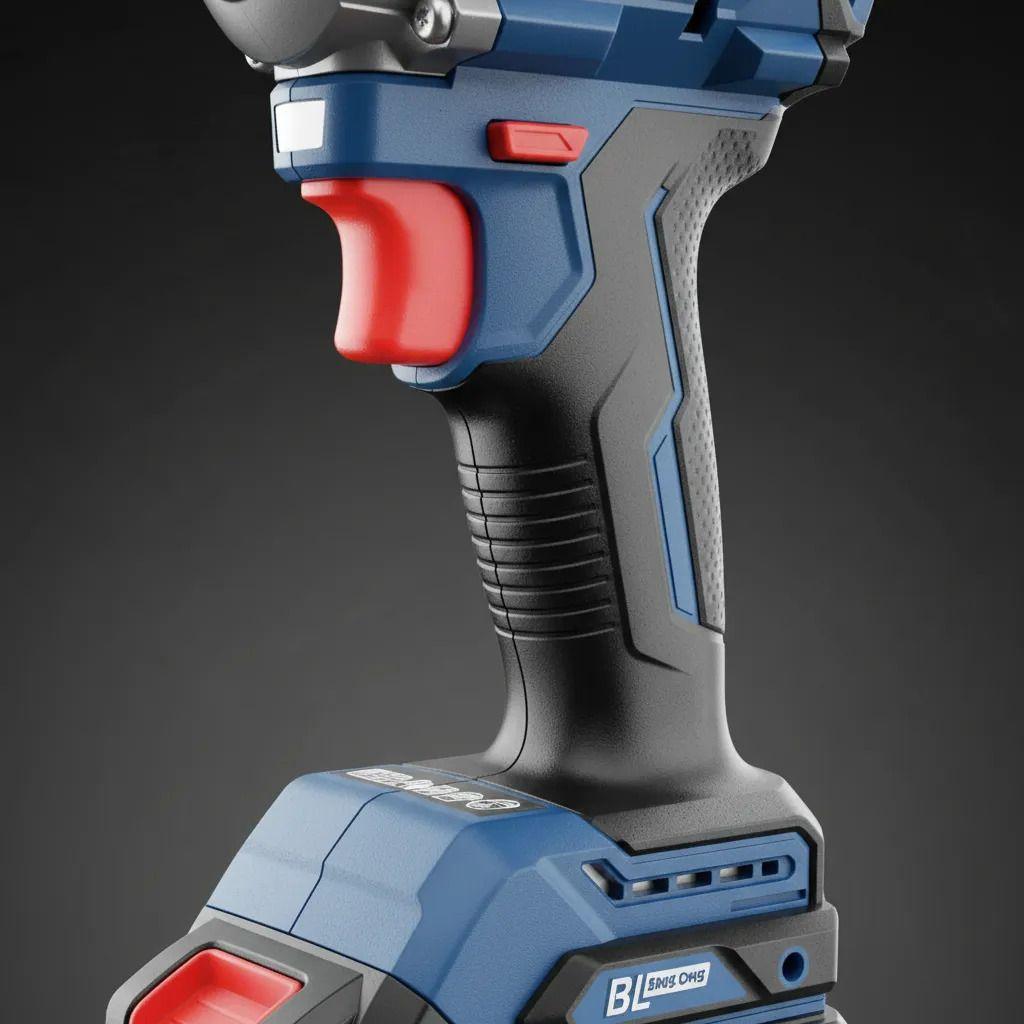 Llave Impacto 358nm + Taladro Percutor 60nm 20v Dong Cheng-3