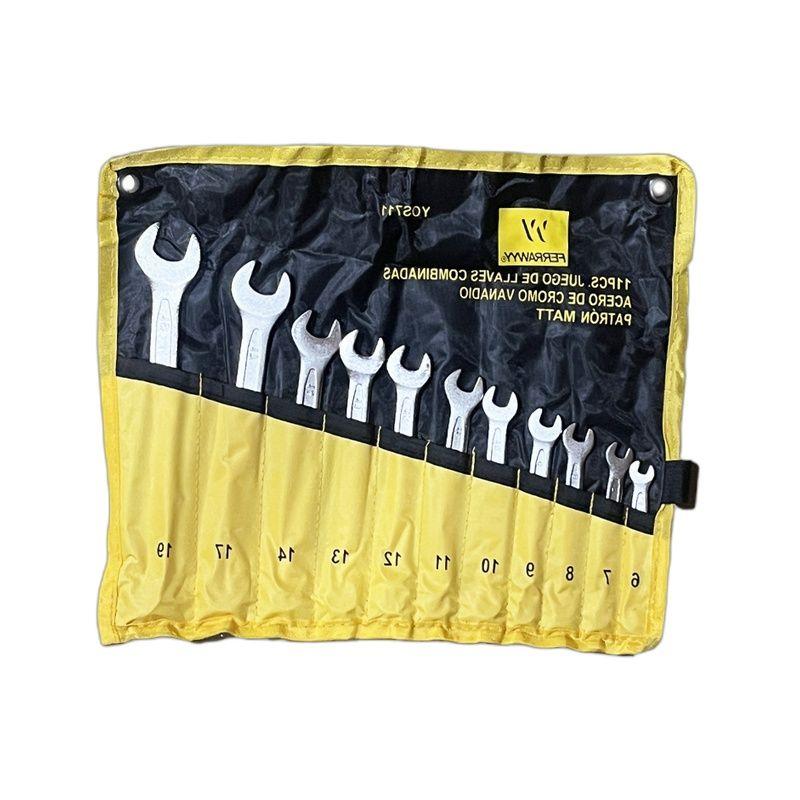 LLAVE COMBINADA SET X11 FERRAWYY-4
