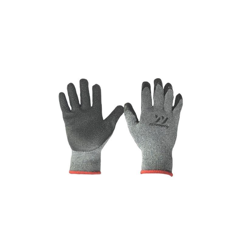GUANTE TELA/GOMA 9'' GRIS FERRAWYY-7