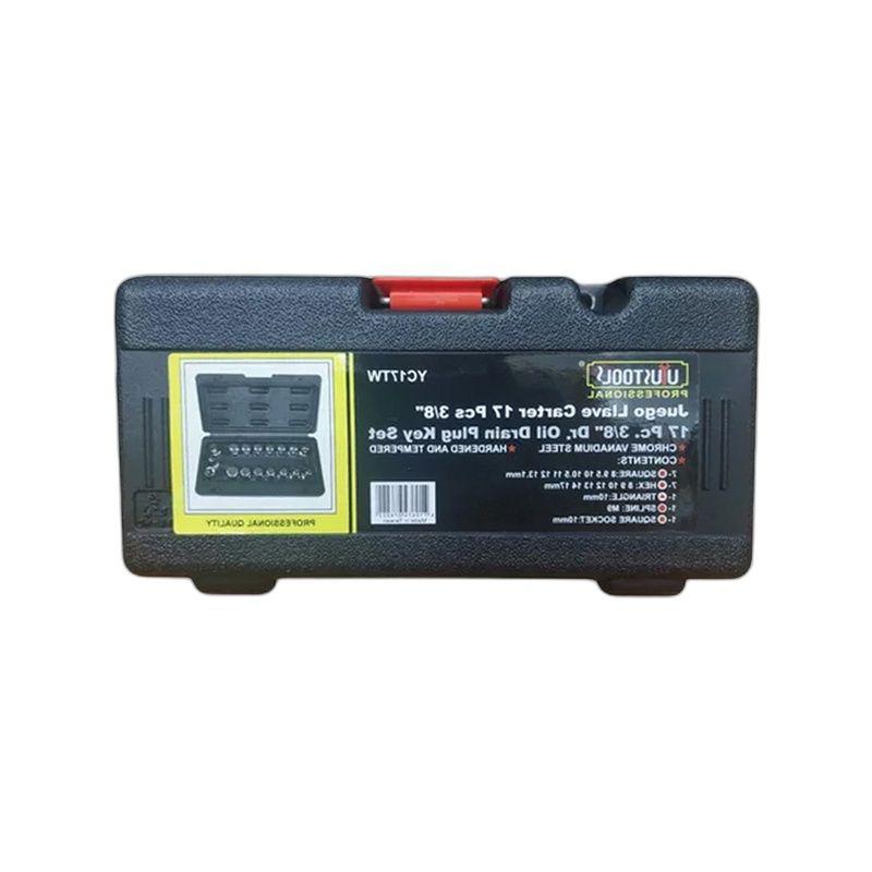 LLAVE CARTER 17PCS 3/8'' UYU-TW-3
