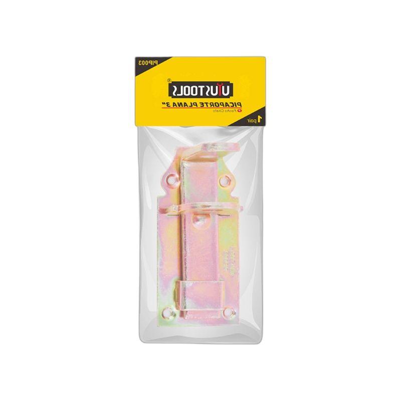 PICAPORTE PLANO P/CANDADO 3"-2