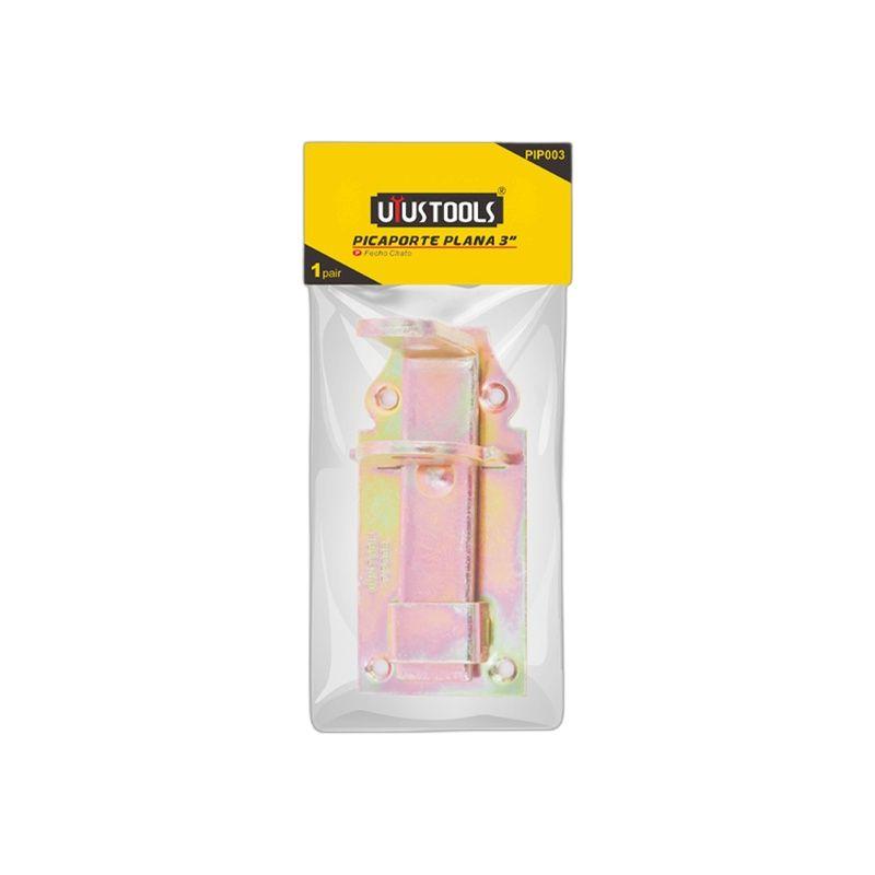 PICAPORTE PLANO P/CANDADO 3"-3