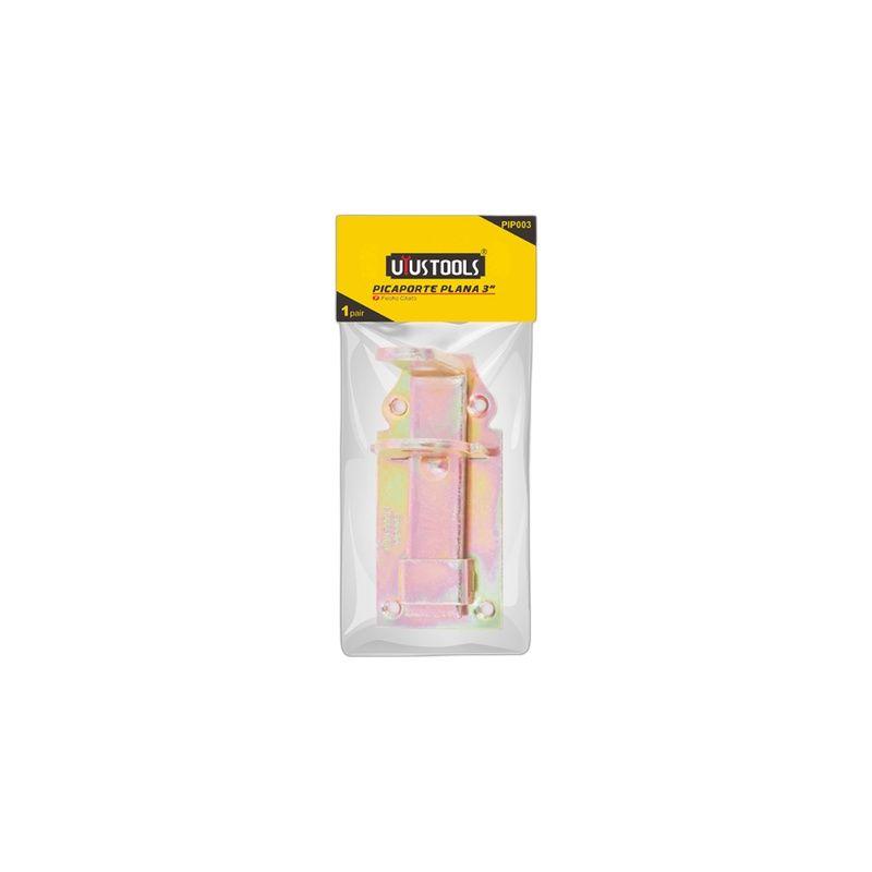 PICAPORTE PLANO P/CANDADO 3"-4