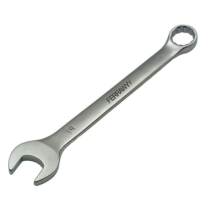 LLAVE COMBINADA 19MM CR-V SATIN FERRAWYY-0