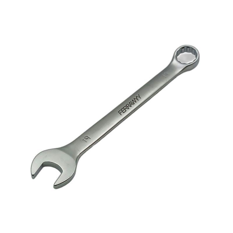 LLAVE COMBINADA 19MM CR-V SATIN FERRAWYY-5