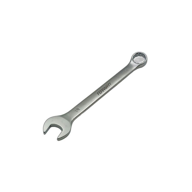 LLAVE COMBINADA 19MM CR-V SATIN FERRAWYY-8