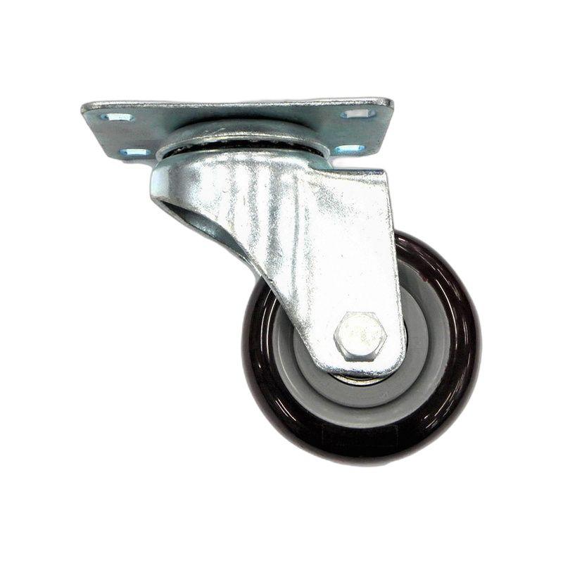 RUEDA INDUSTRIAL BURDEO 4" FOS.-4