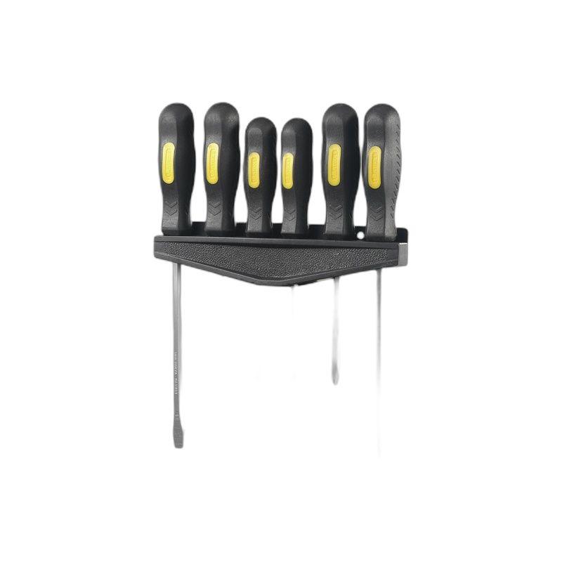 DESTORNILLADOR MGO NEGRO Set x6 UYUSTOOLS-1