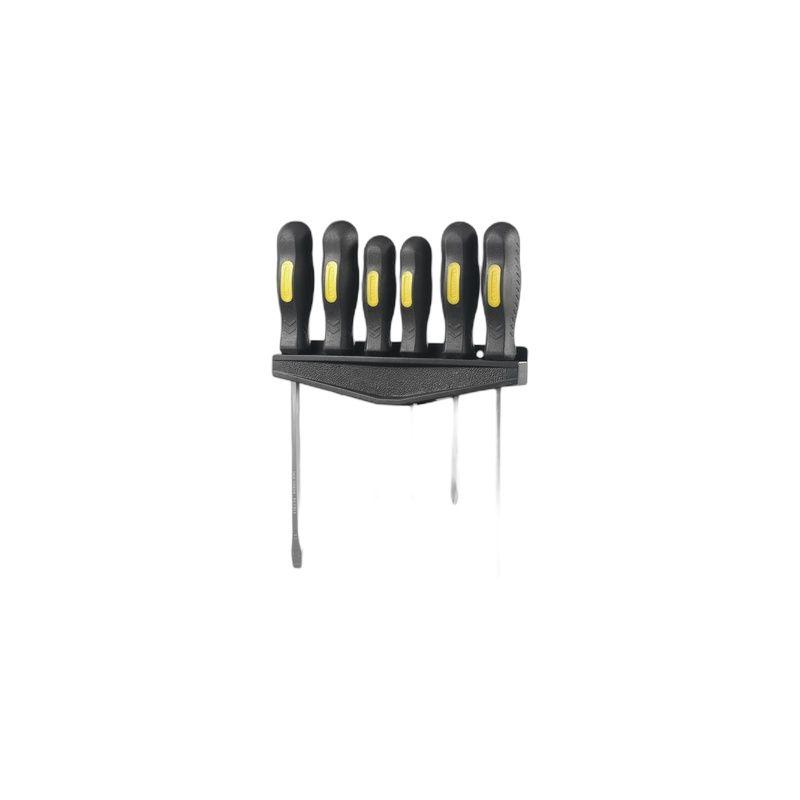 DESTORNILLADOR MGO NEGRO Set x6 UYUSTOOLS-4