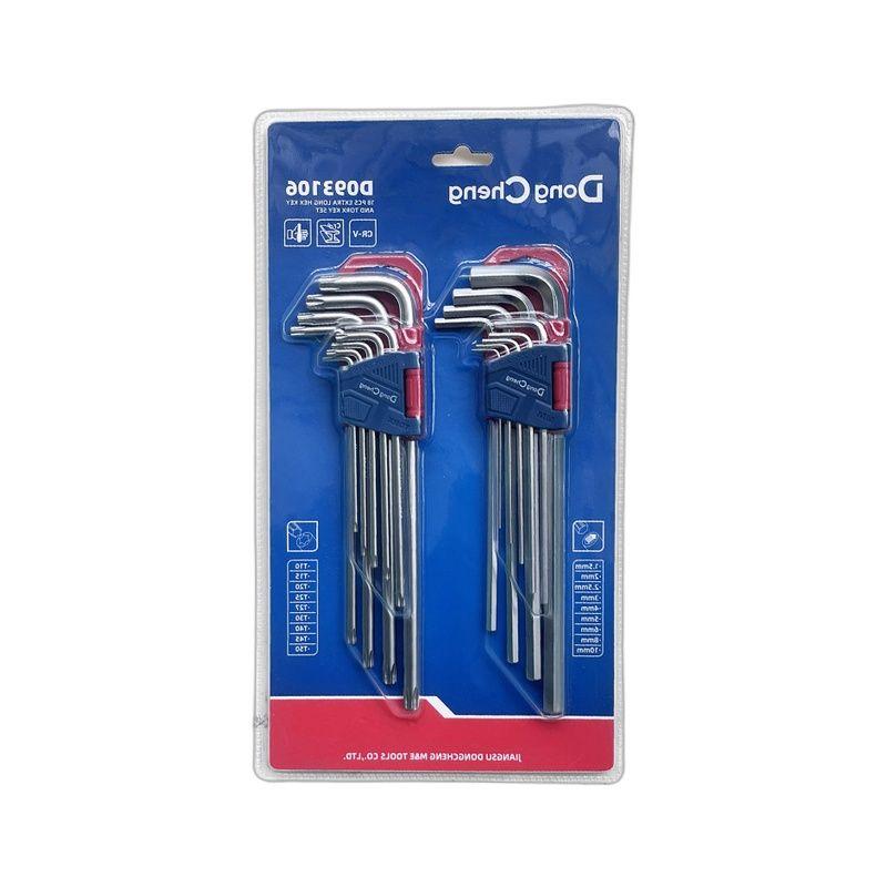 LLAVE ALLEN Y TORX Set x18 Dong Cheng-2