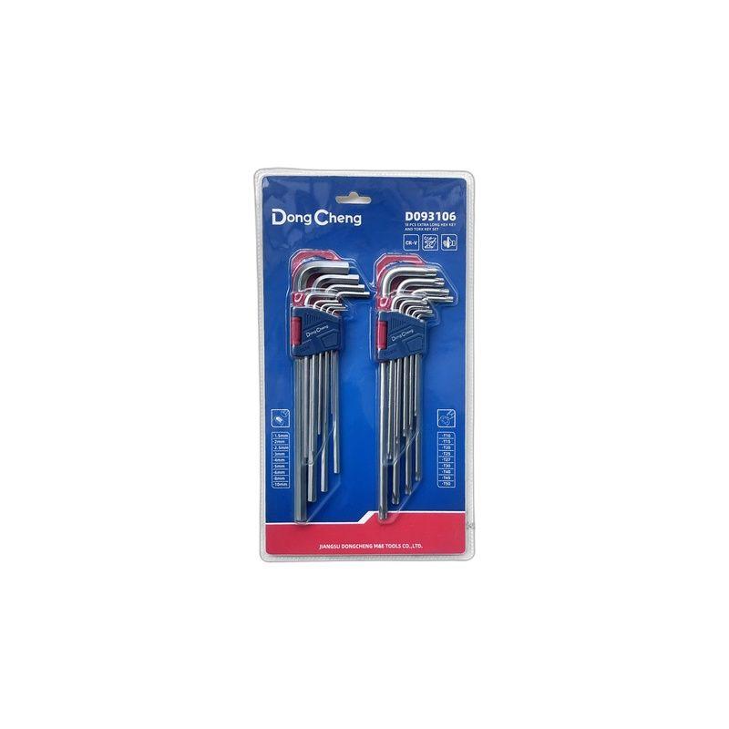LLAVE ALLEN Y TORX Set x18 Dong Cheng-4