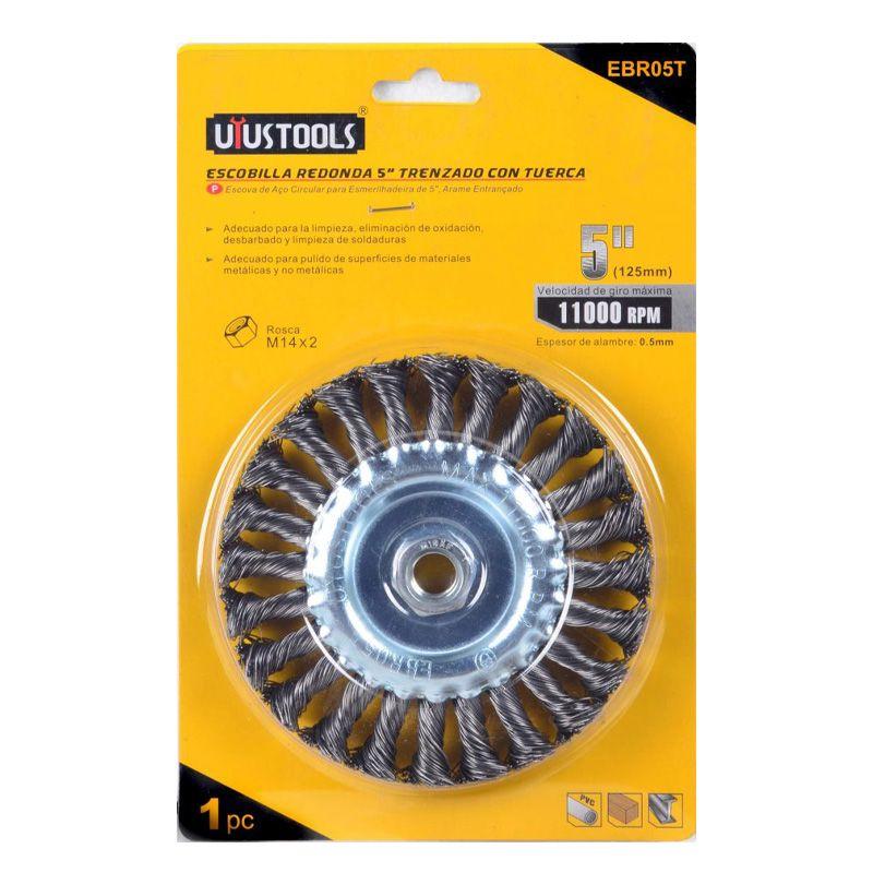 GRATA TRENZADA 5" M14 UYUSTOOLS-2