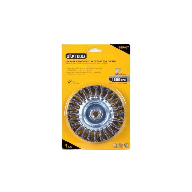 GRATA TRENZADA 5" M14 UYUSTOOLS-5