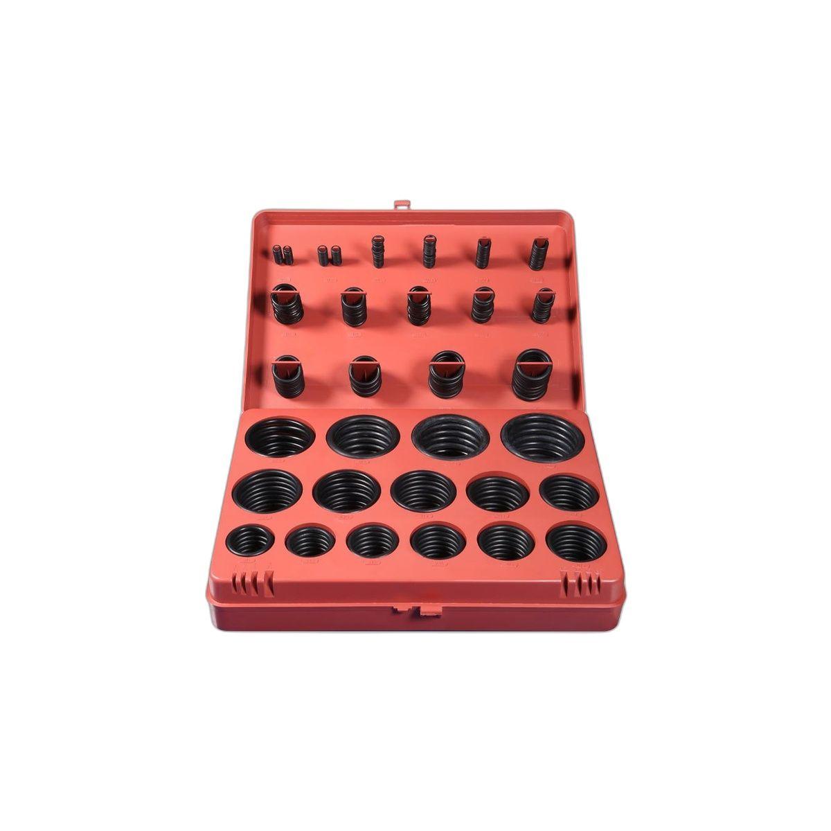 GOMA PARA SELLAR O-RING Milimétrico Set x382  FERRAWYY-0