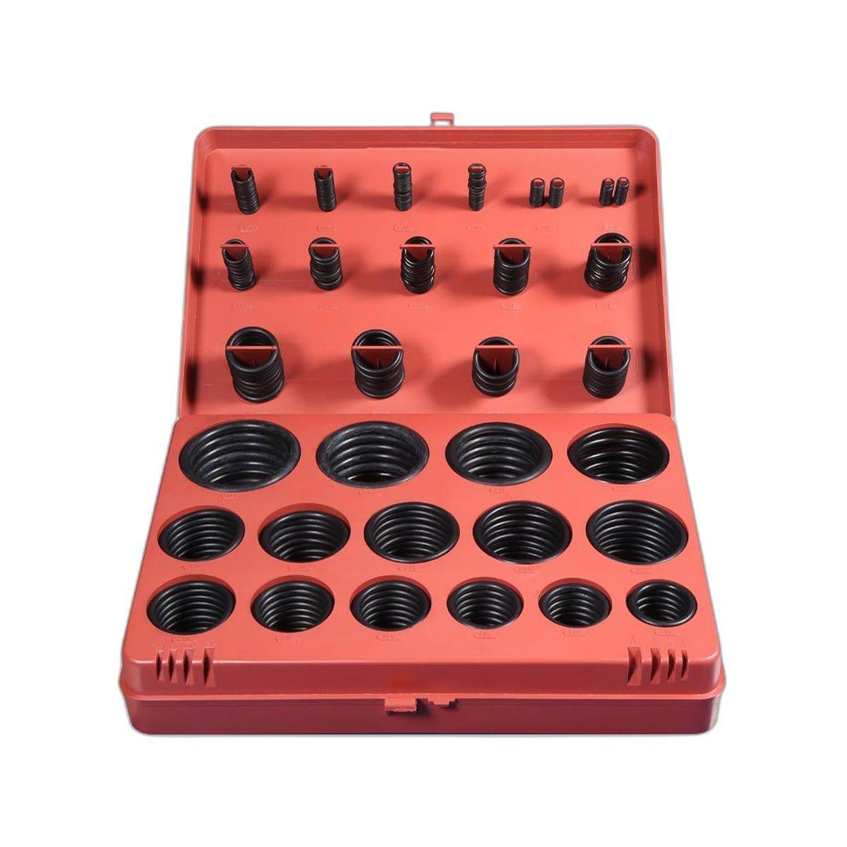 GOMA PARA SELLAR O-RING Milimétrico Set x382  FERRAWYY-2