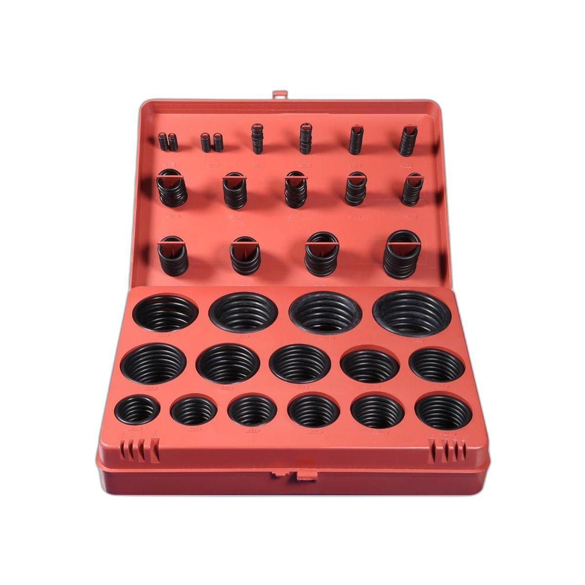 GOMA PARA SELLAR O-RING Milimétrico Set x382  FERRAWYY-3