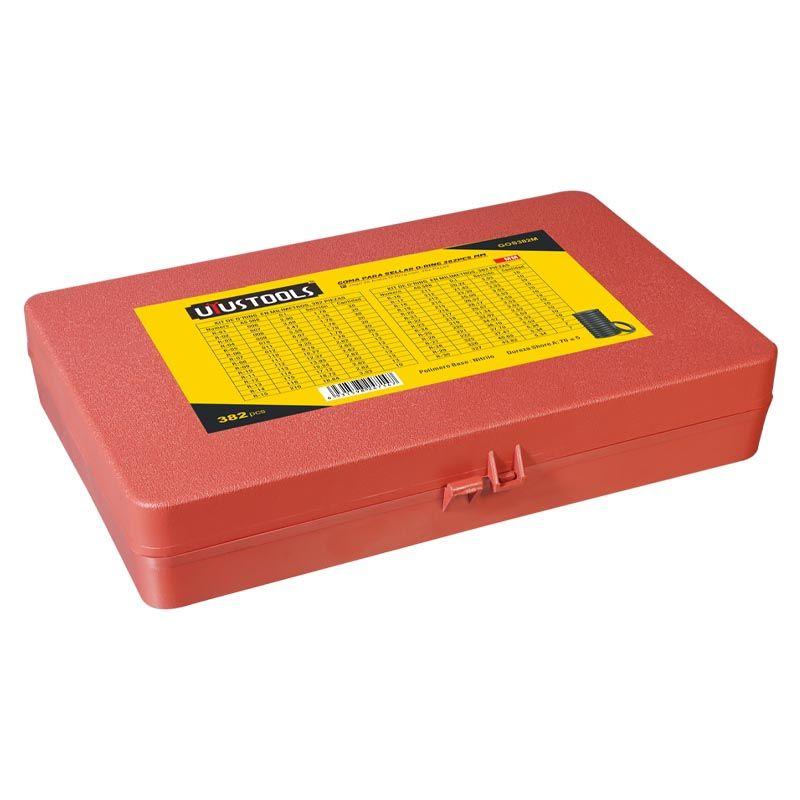 GOMA PARA SELLAR O-RING Milimétrico Set x382  FERRAWYY-4