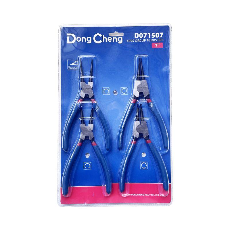 ALICATE SACASEGURO 7" Set x4 Dong Cheng-0