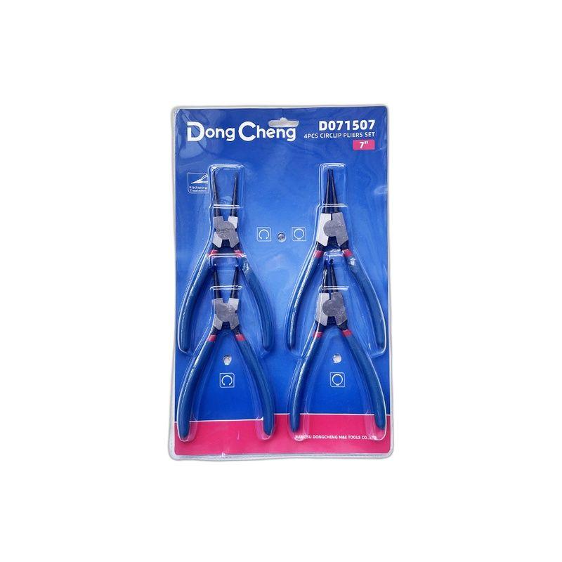 ALICATE SACASEGURO 7" Set x4 Dong Cheng-3