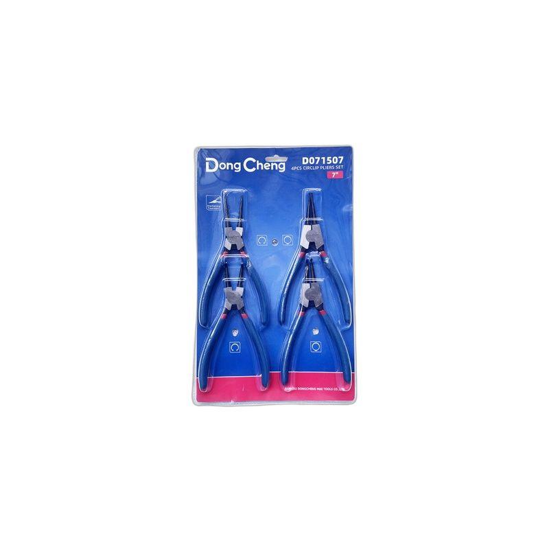 ALICATE SACASEGURO 7" Set x4 Dong Cheng-4