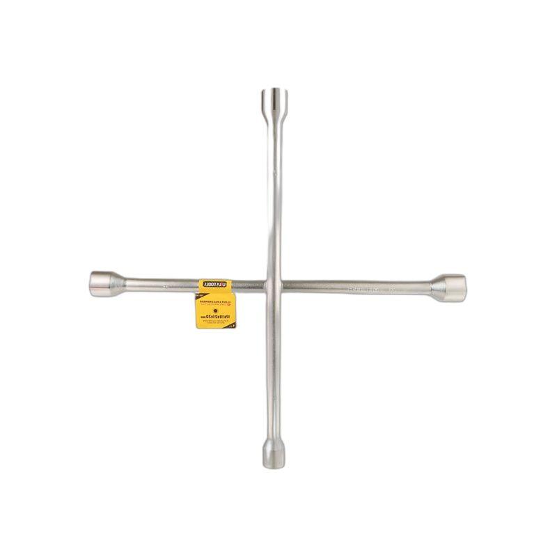 LLAVE CRUZ CROMADO 16" UYUSTOOLS-2