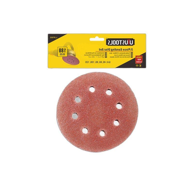 LIJA PAPEL 7" Set x5 UYUSTOOLS-3