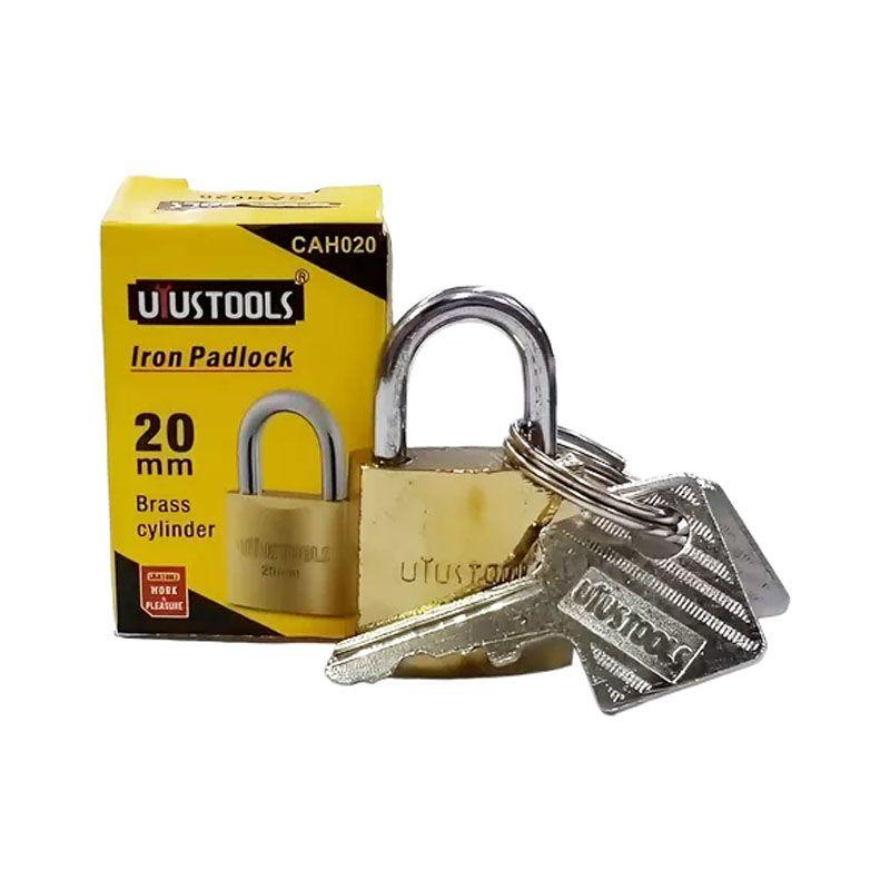 CANDADO HIERRO 20MM UYU-0