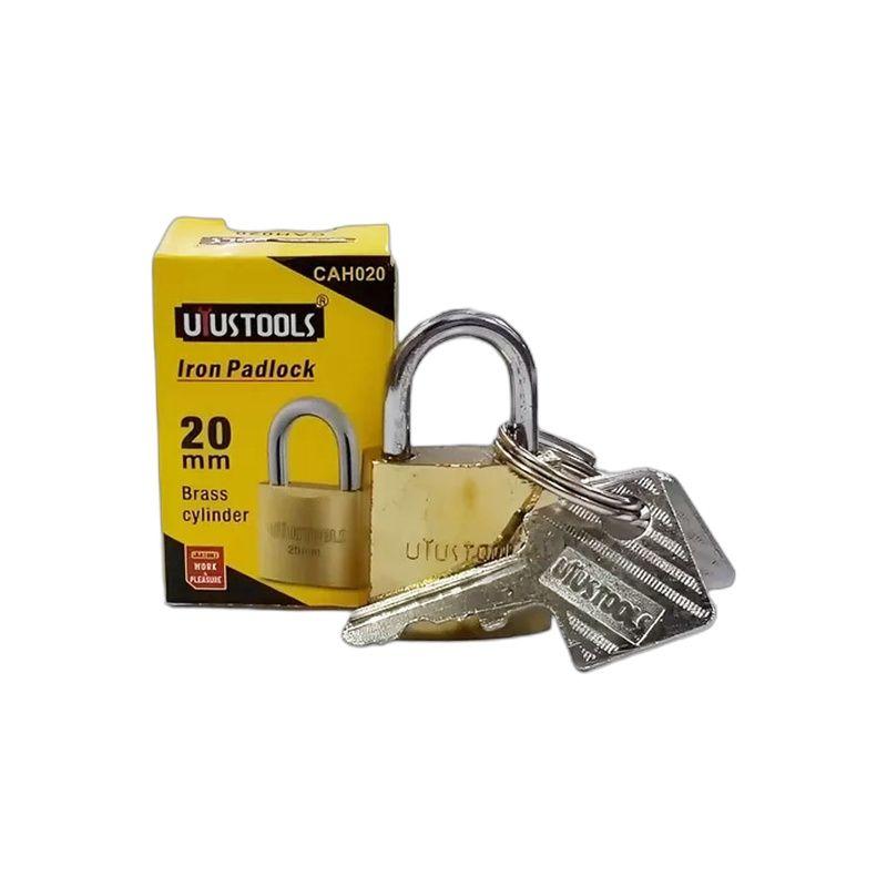 CANDADO HIERRO 20MM UYU-1