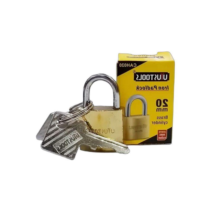 CANDADO HIERRO 20MM UYU-2