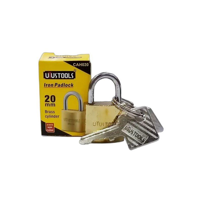 CANDADO HIERRO 20MM UYU-3