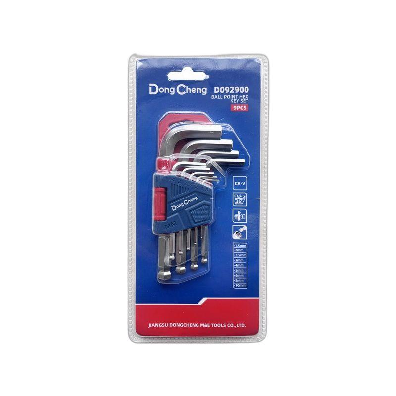 LLAVE ALLEN PUNTA BOLA CORTO 9CS Dong Cheng-1