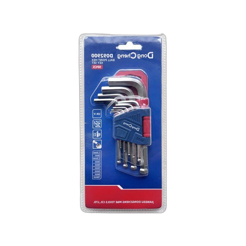 LLAVE ALLEN PUNTA BOLA CORTO 9CS Dong Cheng-2