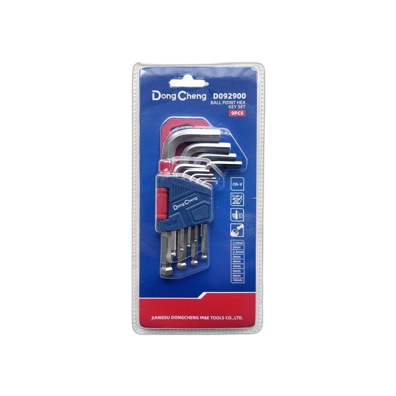 LLAVE ALLEN PUNTA BOLA CORTO 9CS Dong Cheng-3