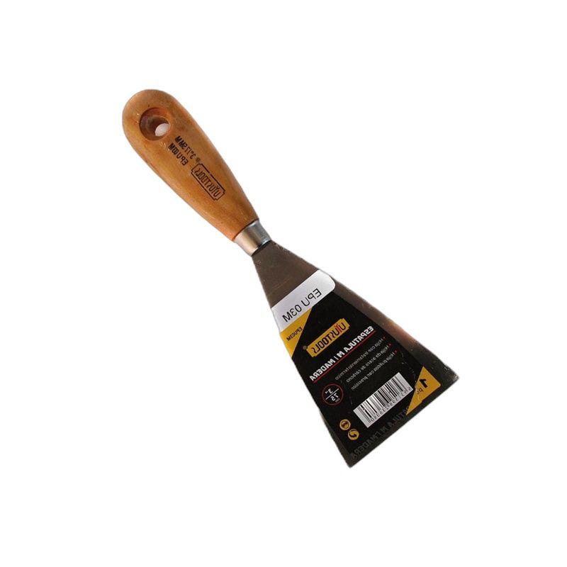 ESPATULA 3" MANGO MADERA UYUSTOOLS-3