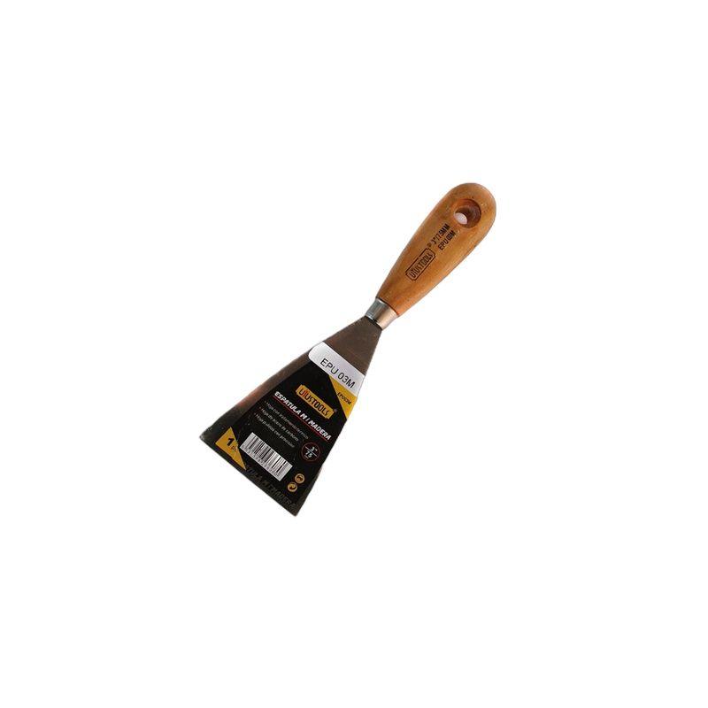 ESPATULA 3" MANGO MADERA UYUSTOOLS-8
