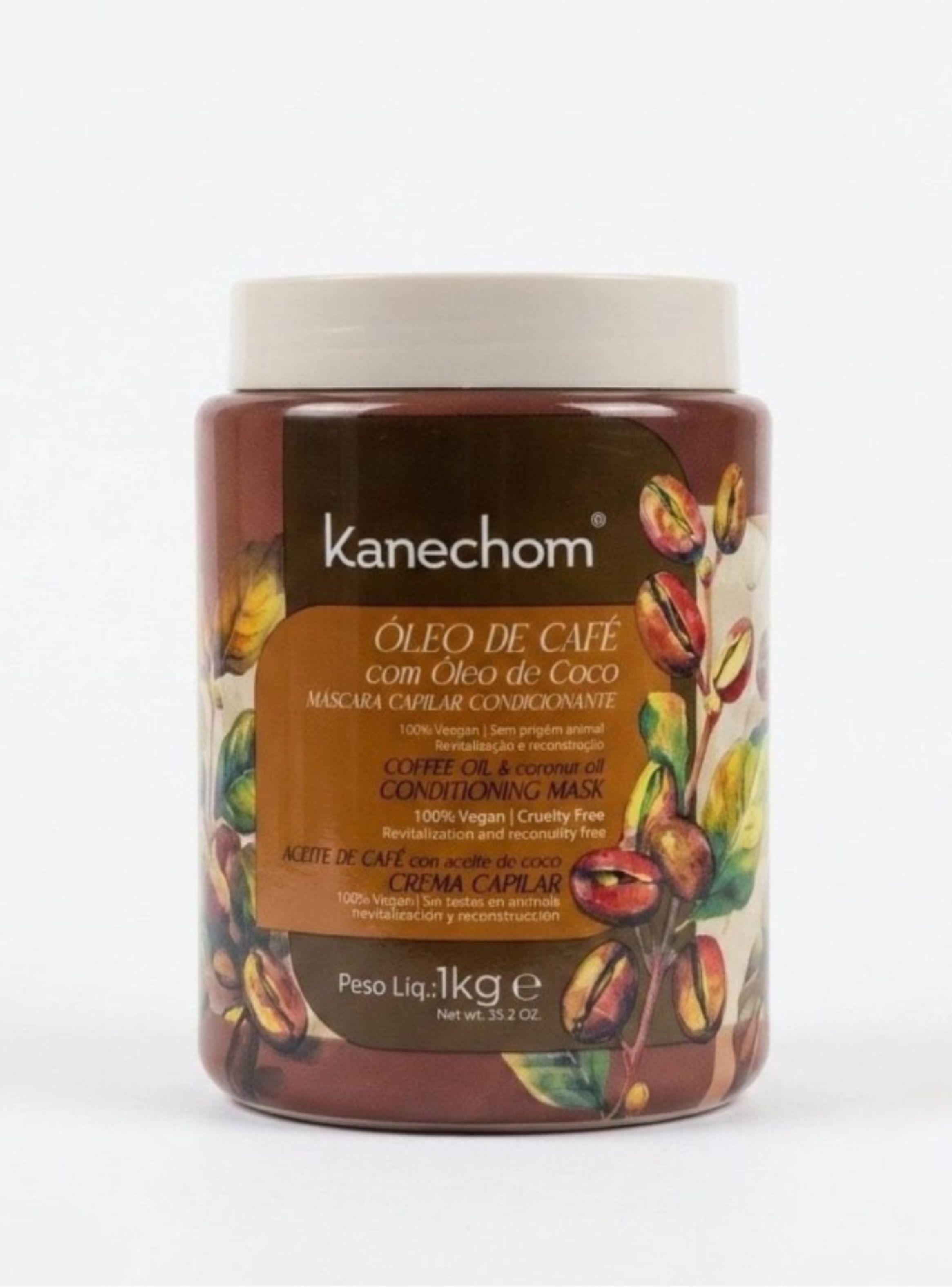 Pack Rutina Capilar Kanechom oleo De Cafe 4 Productos-1