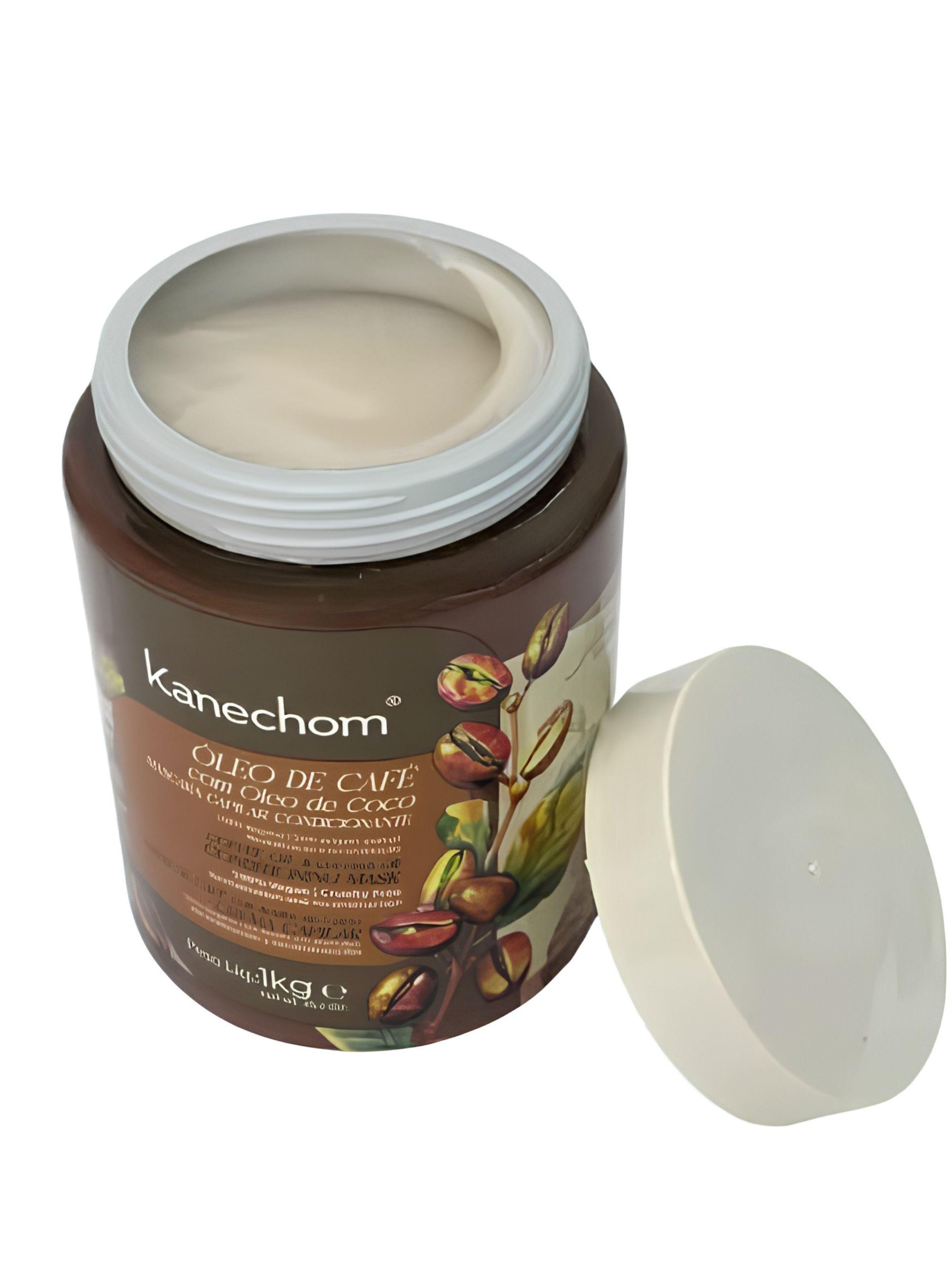 Pack Rutina Capilar Kanechom oleo De Cafe 4 Productos-6