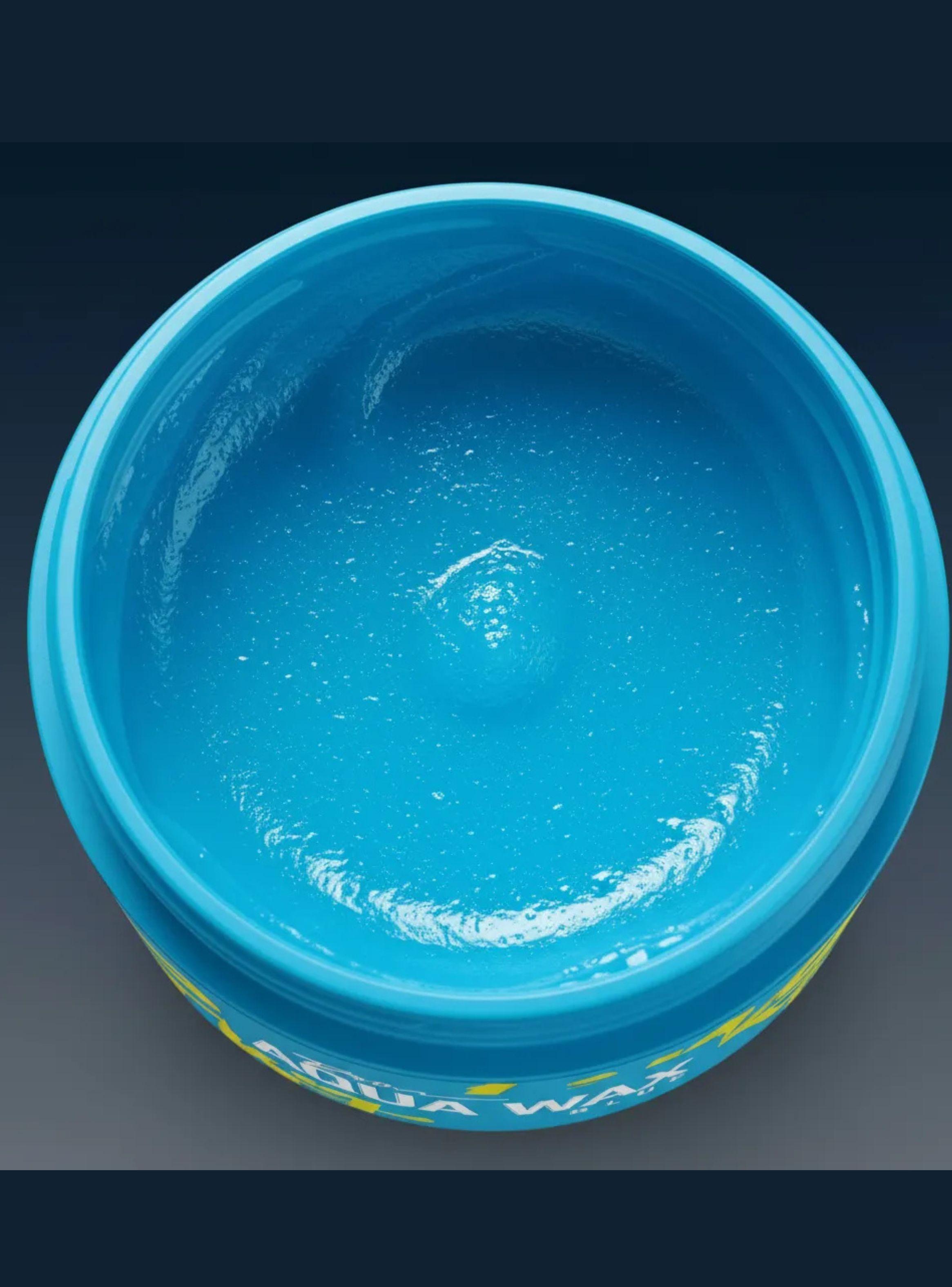 Cera Capilar Roqvel Aqua Wax Blue Fijacion Fuerte Brillo 150ml-4