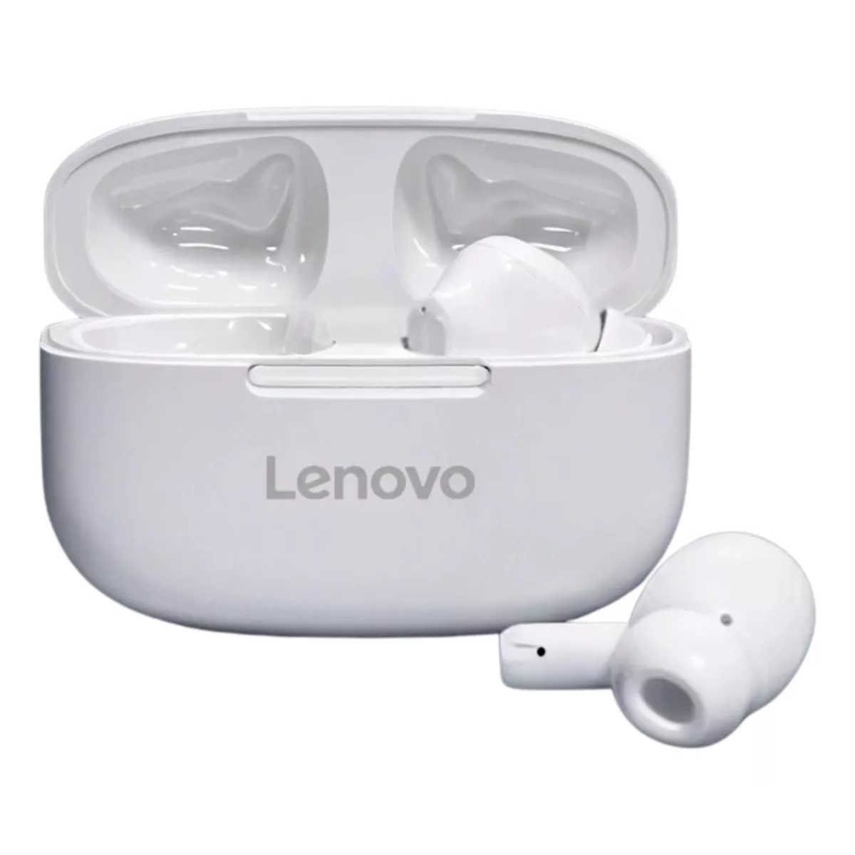 Audifonos Bluetooth Lenovo Lp33 Color Negro-0