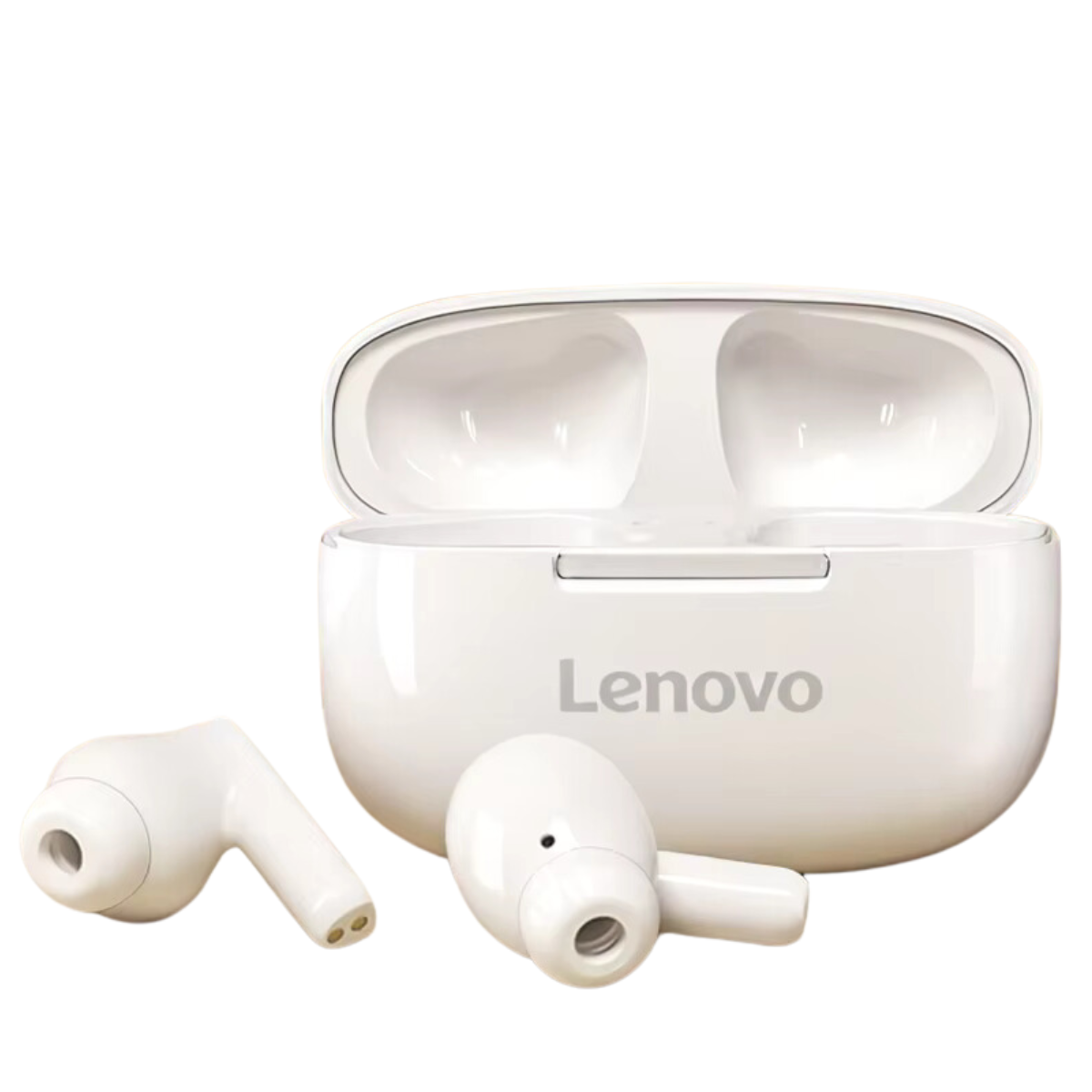 Audifonos Bluetooth Lenovo Lp33 Color Negro-1