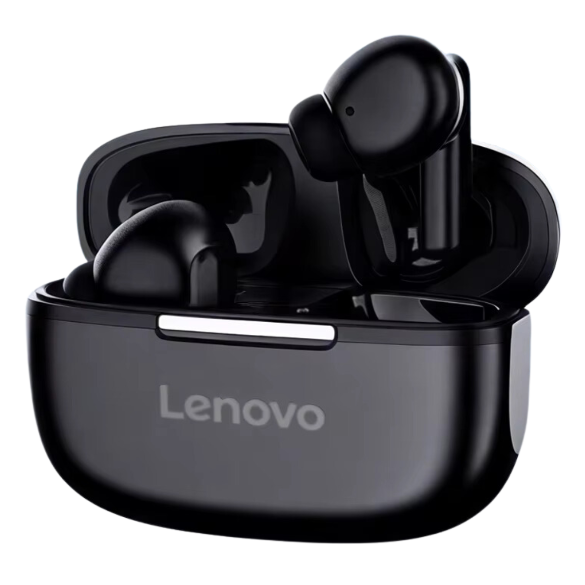 Audifonos Bluetooth Lenovo Lp33 Color Negro-0