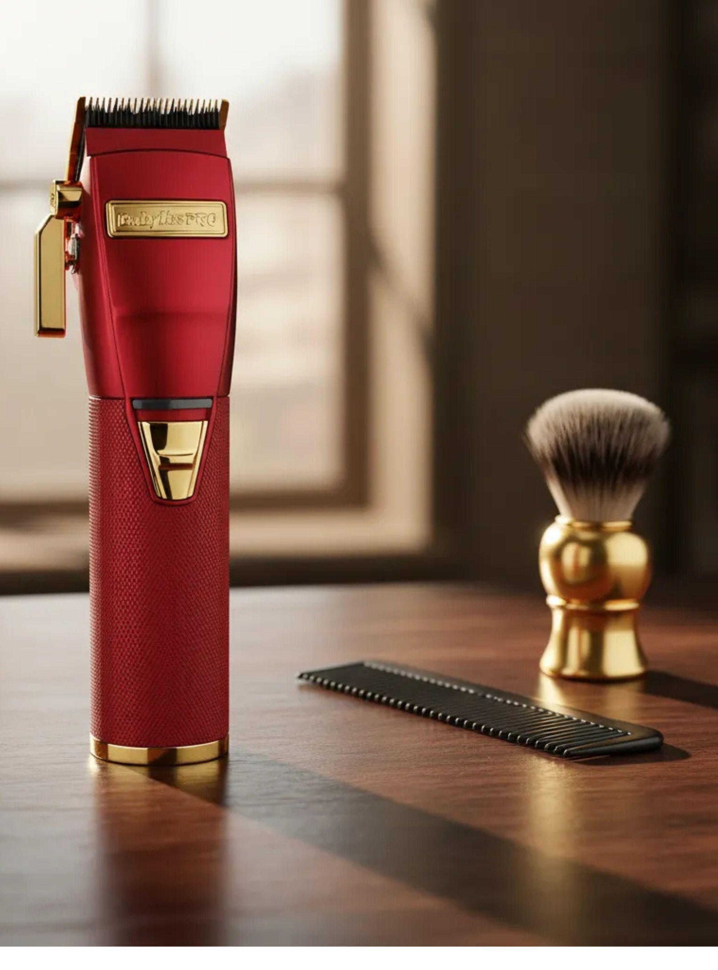 Maquina De Corte pelo  Roja Hawk Motor Ferrari -3