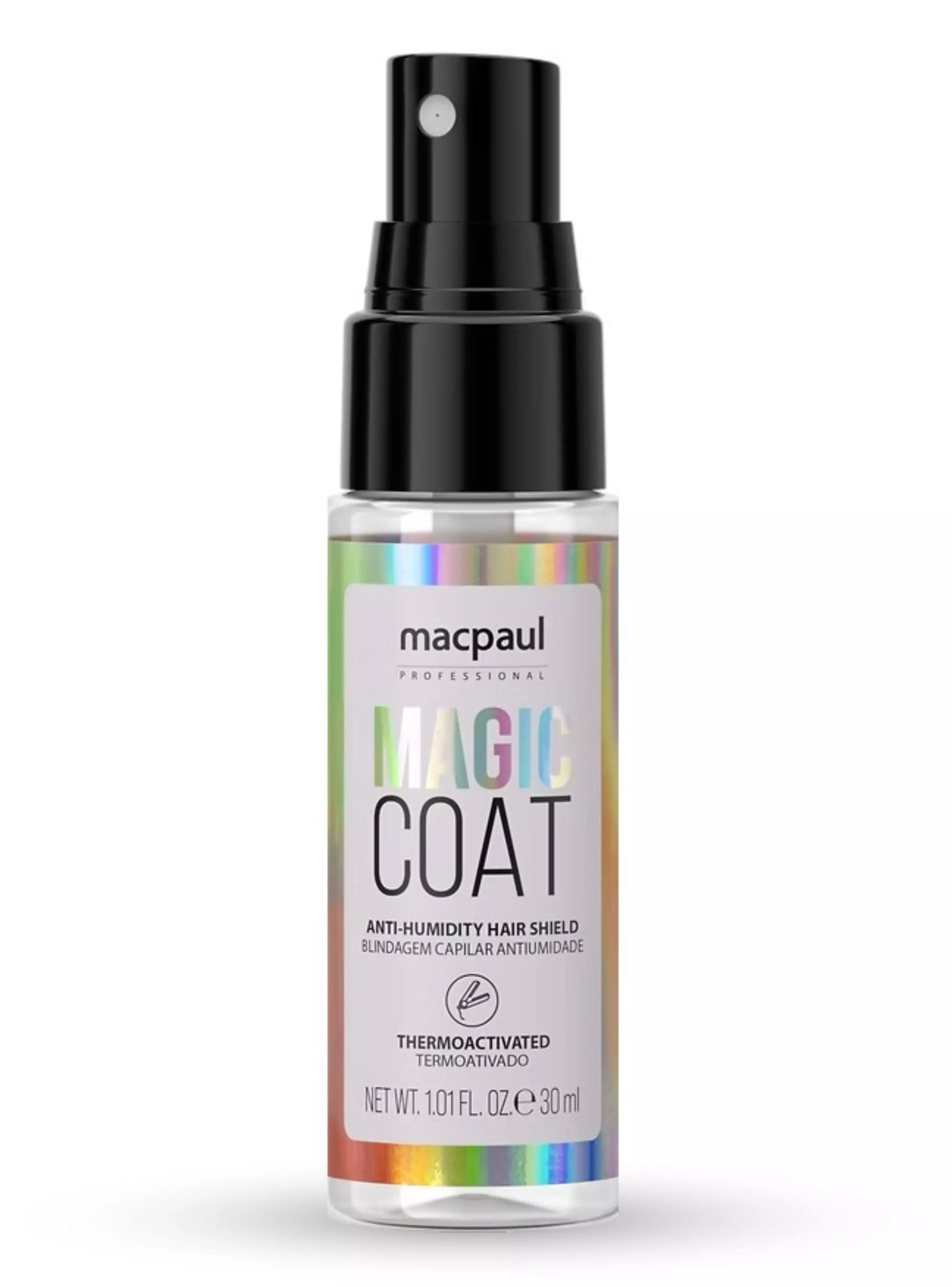 Pack 2x Protector T rmico Capilar Macpaul Magic Coat Antifrizz 30ml-2