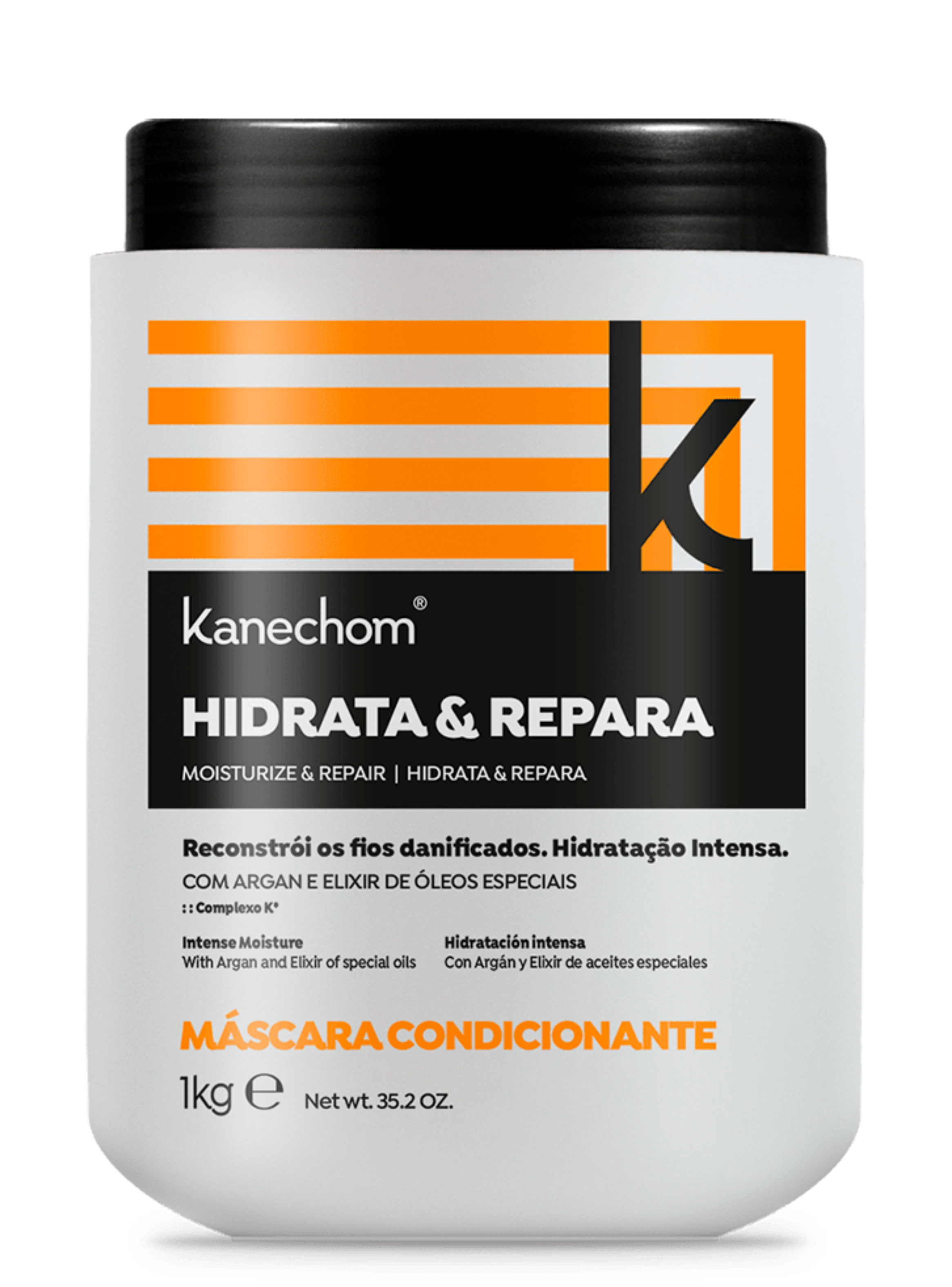Máscara Capilar Kanechom Hidrata Y Repara 1 kg-2